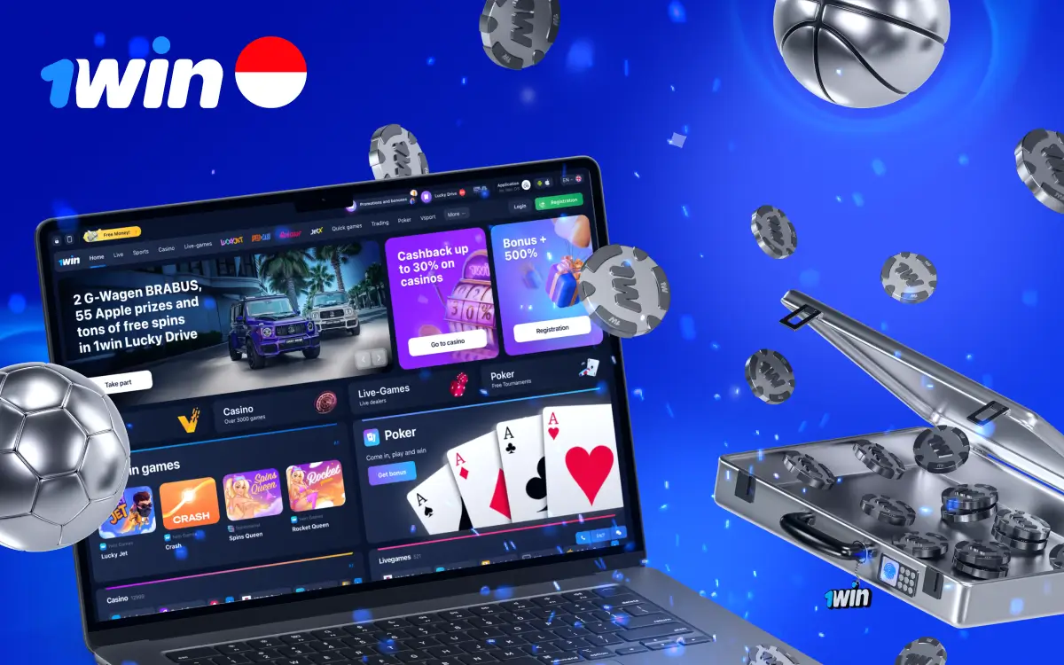 1win Online Casino Indonesia 1win Casino Indonesia